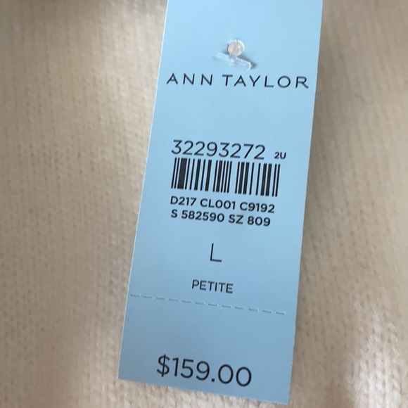 Ann Taylor Fair Isle Belted Sweater Dress New - Picture 5 of 5